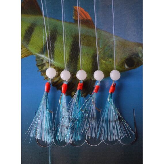 Снасть спиннинговая FLAGMAN Perch Killer 100cm blue, фото , изображение 4