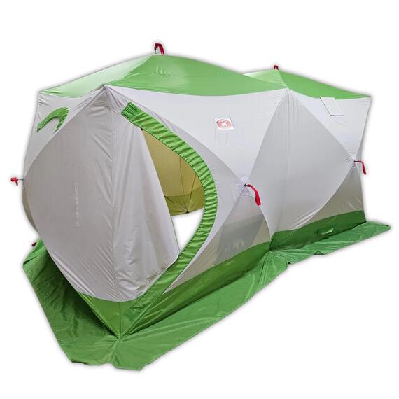 Палатка зимняя КУБ-3 ДУБЛЬ, фото 