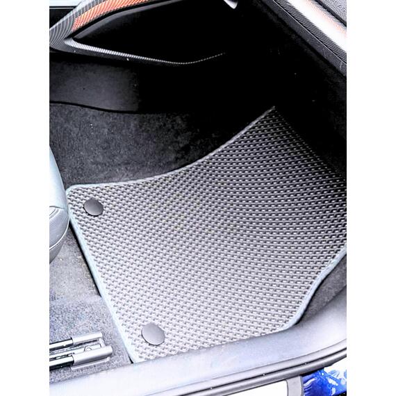 EVA ковры для Audi Q2 I пок. рестайлинг от 2020 г.в. (комплект в салон 4 шт. ), фото , изображение 10