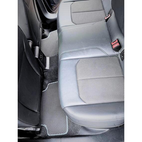 EVA ковры для Audi Q2 I пок. рестайлинг от 2020 г.в. (комплект в салон 4 шт. ), фото , изображение 11