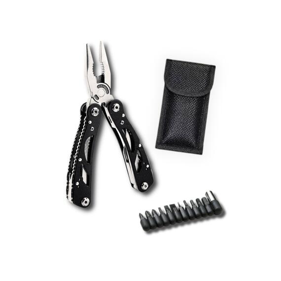 Мультитул туристический 3504 в чехле, фото , изображение 12