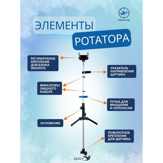 Ротатор ПРАКТИК (8, 8 PRO), фото , изображение 9
