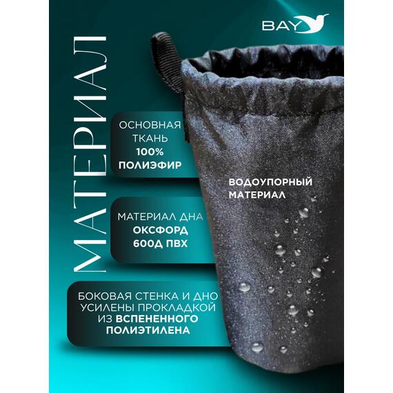 Чехол сумка для эхолота Практик Маяк 8, фото , изображение 2