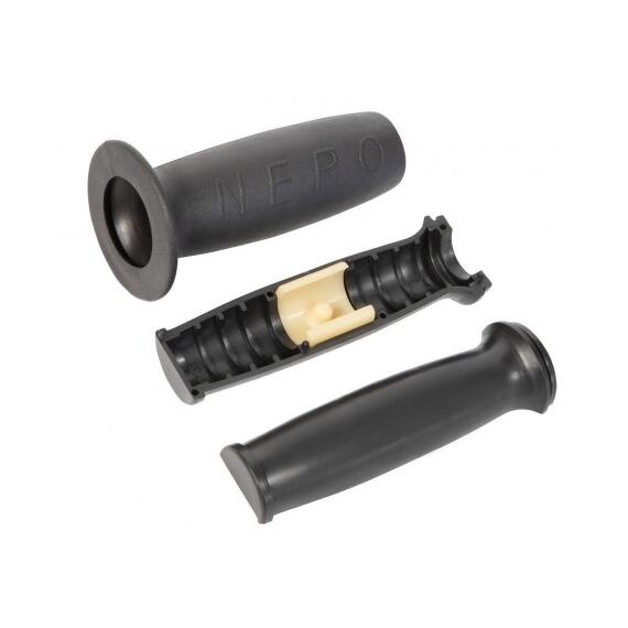 Ледобур (ПВ) "NERO-180" L(шнека)-0.36м, L(транс.)-0.92м, L(бурения)-1.1м, m=3.0кг, фото , изображение 3