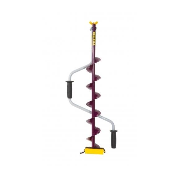 Ледобур (ПВ) "NERO-110"L(шнека)-0.62м, L(транс.)-0.92м, L(бурения)-1.1м, m=2.4кг, фото , изображение 4