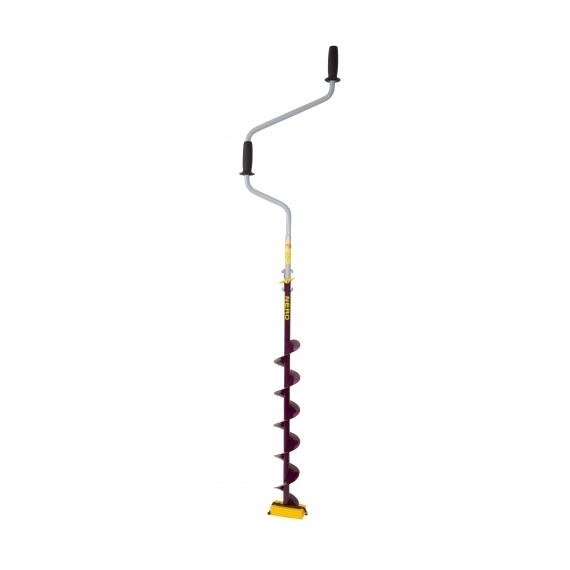 Ледобур (ПВ) "NERO-200" L(шнека)-0.36м, L(транс.)-0.92м, L(бурения)-1.1м, m=3.1кг, фото 