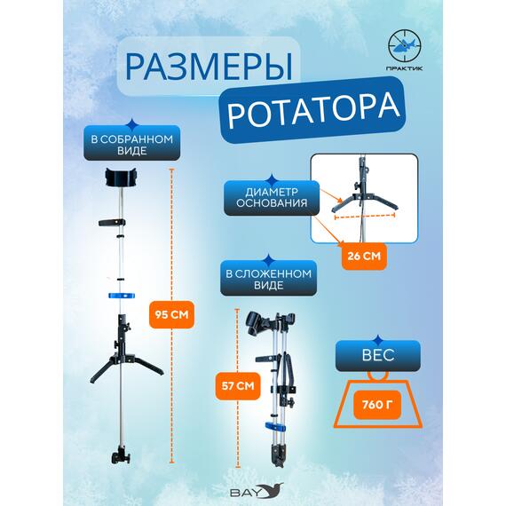 Ротатор ПРАКТИК (8, 8 PRO), фото , изображение 3