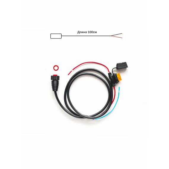 Кабель питания для эхолотов Garmin GPSMAP 8410/8412 2 pin, фото , изображение 2