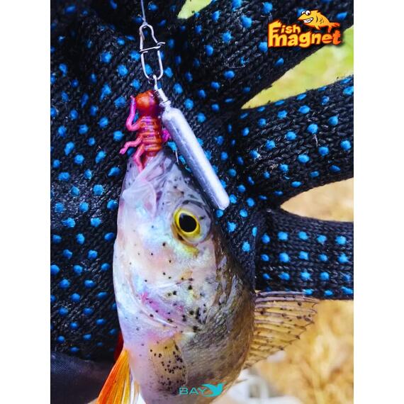 Силиконовая приманка Fish Magnet LUCY 3.5 цвет 004, Цвет: 004, Вес: 0.4, фото , изображение 4