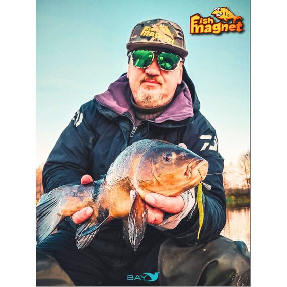 Силиконовая приманка Fish Magnet SEKSIK 2.8 размер 71 мм, цвет 003, Цвет: 003, Вес: 0.4 г, фото , изображение 4