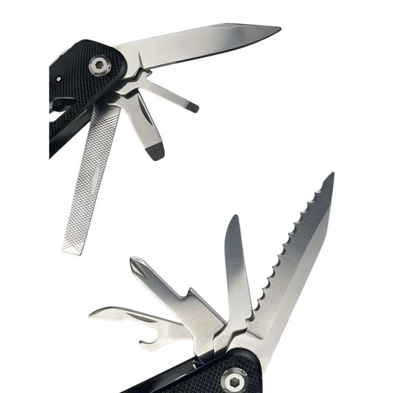 Мультитул туристический 3504 в чехле, фото , изображение 8