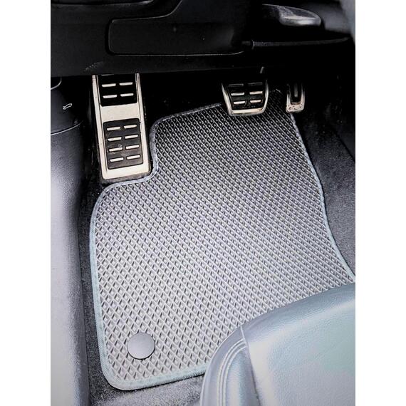 EVA ковры для Audi Q2 I пок. рестайлинг от 2020 г.в. (комплект в салон 4 шт. ), фото , изображение 9