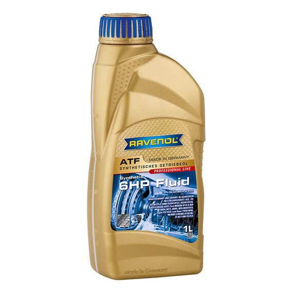 Трансмиссионное масло RAVENOL ATF 6 HP Fluid (1л), Объем, л: 1, фото 