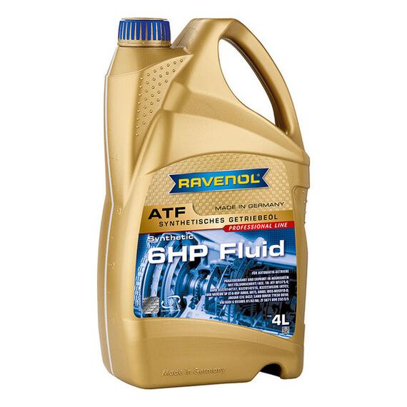 Трансмиссионное масло RAVENOL ATF 6 HP Fluid (4л), Объем, л: 4, фото 