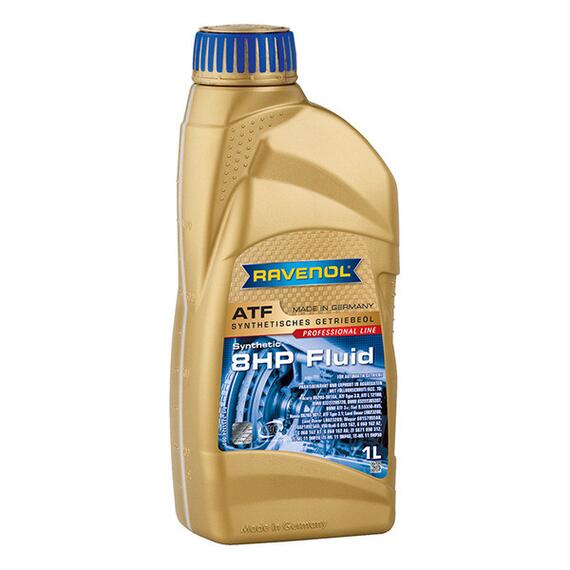 Трансмиссионное масло RAVENOL ATF 8 HP Fluid (1л), Объем, л: 1, фото 
