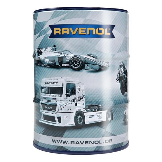 Трансмиссионное масло RAVENOL ATF 8 HP Fluid (60л) цвет, Объем, л: 60, фото 