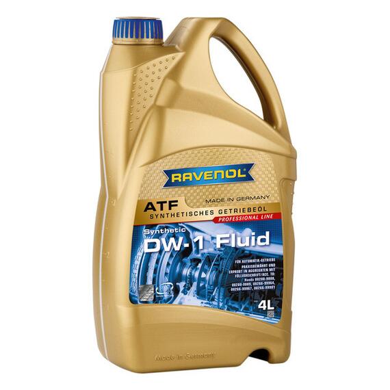 Трансмиссионное масло RAVENOL ATF DW-1 Fluid (4л), фото 
