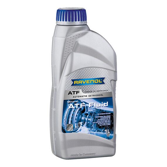 Трансмиссионное масло RAVENOL ATF Fluid (1л), фото 