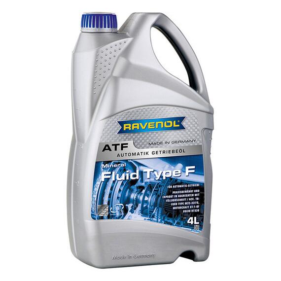 Трансмиссионное масло RAVENOL ATF Fluid Type F (4л), фото 