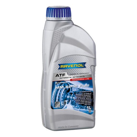 Трансмиссионное масло RAVENOL ATF MM SP-III Fluid (1л), Цвет: красный, Объем, л: 1, фото 