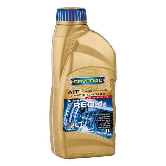 Трансмиссионное масло RAVENOL ATF RED-1 (1л), фото 