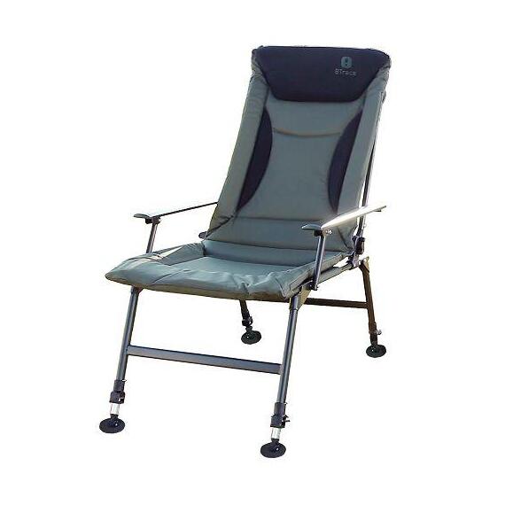 Кресло BTrace Sturdy Alu F0494 Grey