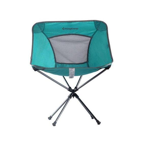 Кресло KingCamp Chair Packlight Rotation 3951 turquoise, фото 