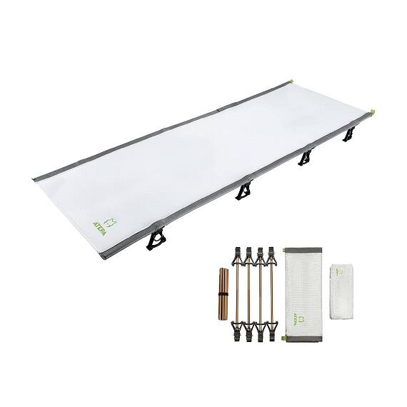 Складная кровать KingCamp Ultralight Camping Cot 3101 beige, фото , изображение 2