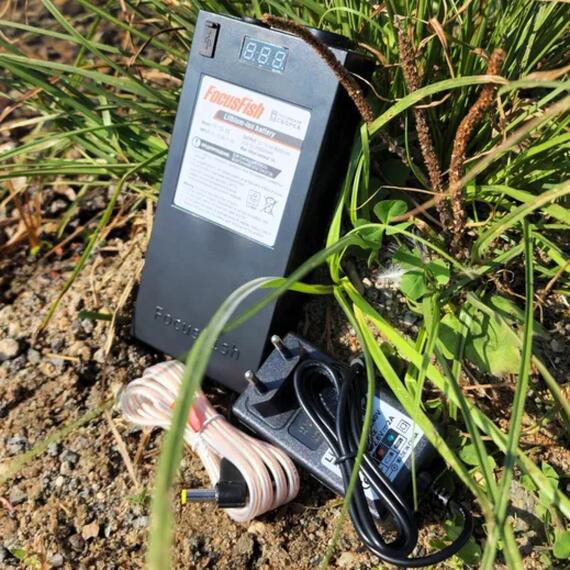 Внешний АКБ 10000мА/ч FocusFish, фото , изображение 2