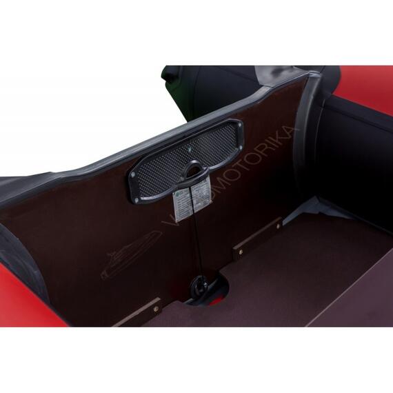 Надувная лодка RiverBoats RB 370 Киль (черно-белый), Цвет: черно-белый, фото , изображение 7