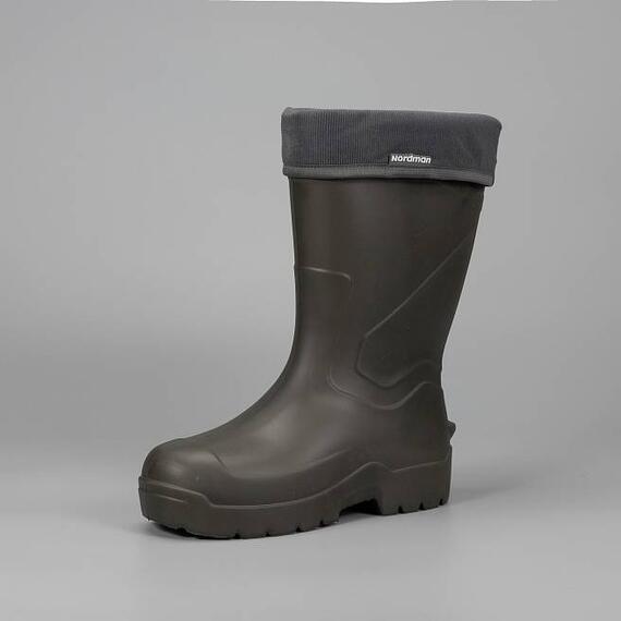 Сапоги зимние мужские из ЭВА NordMan Active Pro, 40-41, оливковые, фото , изображение 2