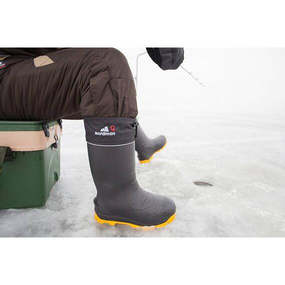 Сапоги зимние мужские из ЭВА Nordman Quaddro -70, 47, черные, фото , изображение 5