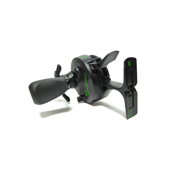 Катушка зимняя Wonder Green Cactus Muktireel 63 (леворукая), фото , изображение 2