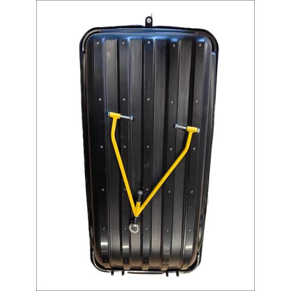 Сани волокуши С-6 LUXE с обвязкой и прицепным устройством 1450*730*250, фото , изображение 2