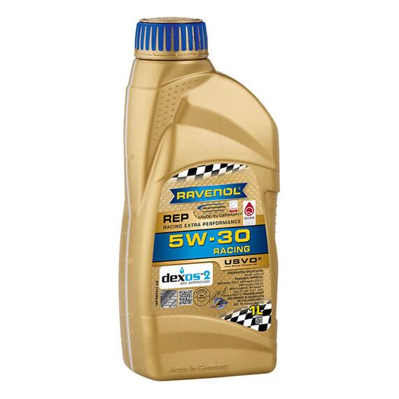 Моторное масло RAVENOL REP Racing Extra Performance SAE 5W-30 (1л), Объем, л: 1, фото 