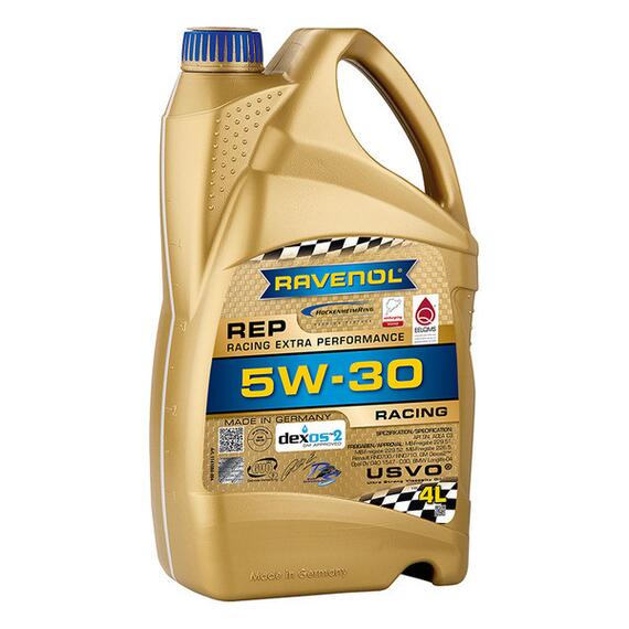 Моторное масло RAVENOL REP Racing Extra Performance SAE 5W-30 (4л), Объем, л: 4, фото 