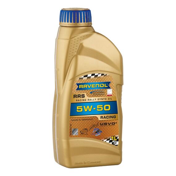 Моторное масло RAVENOL RRS SAE 5W-50 (1л), Объем, л: 1, фото 