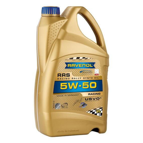 Моторное масло RAVENOL RRS SAE 5W-50 (5л), Объем, л: 5, фото 