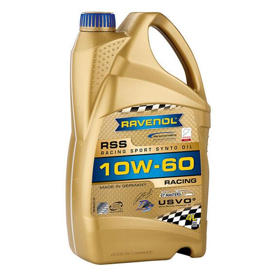 Моторное масло RAVENOL RSS SAE 10W-60 (4л), Объем, л: 4, фото 