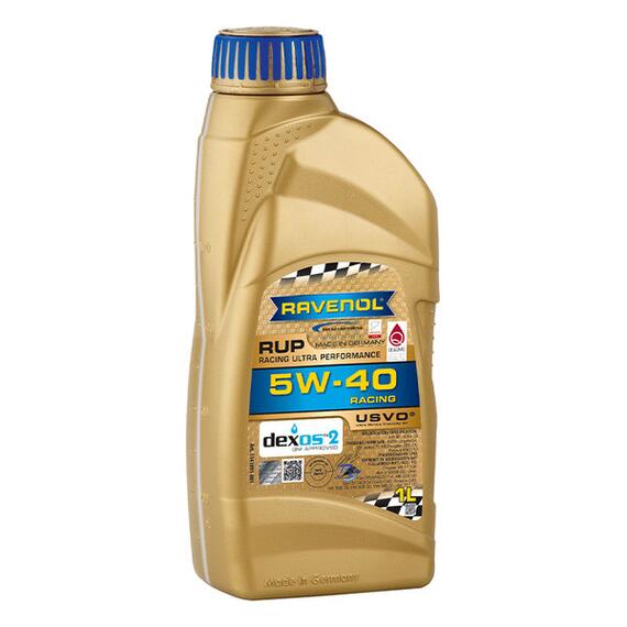 Моторное масло RAVENOL RUP Racing Ultra Performance SAE 5W-40 (1л), Объем, л: 1, фото 