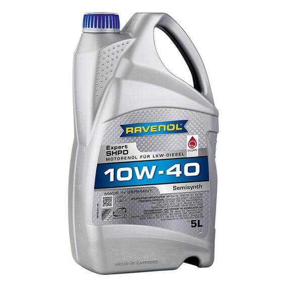 Моторное масло RAVENOL Expert SHPD SAE 10W-40 (5л), фото 