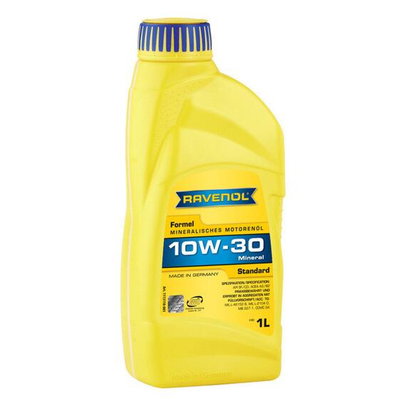 Моторное масло RAVENOL Formel Standard SAE 10W-30 (1л), фото 