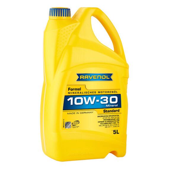 Моторное масло RAVENOL Formel Standard SAE 10W-30 (5л), фото 