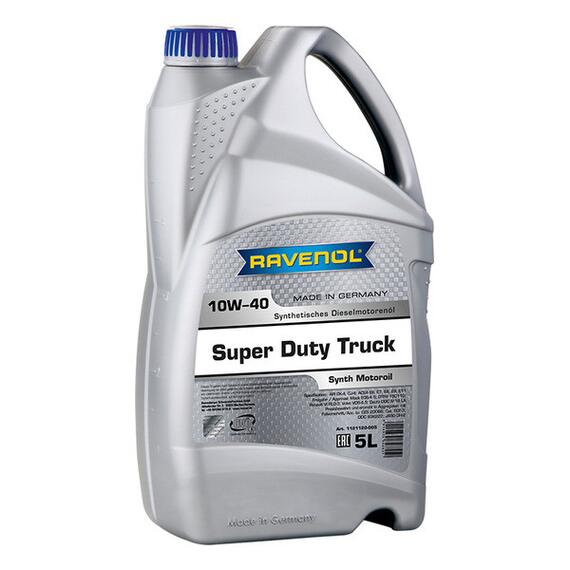 Моторное масло RAVENOL SDT Super Duty Truck SAE 10W-40 (5л), Объем, л: 5, фото 