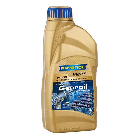 Трансмиссионное масло RAVENOL Racing Gearoil (1л), фото 