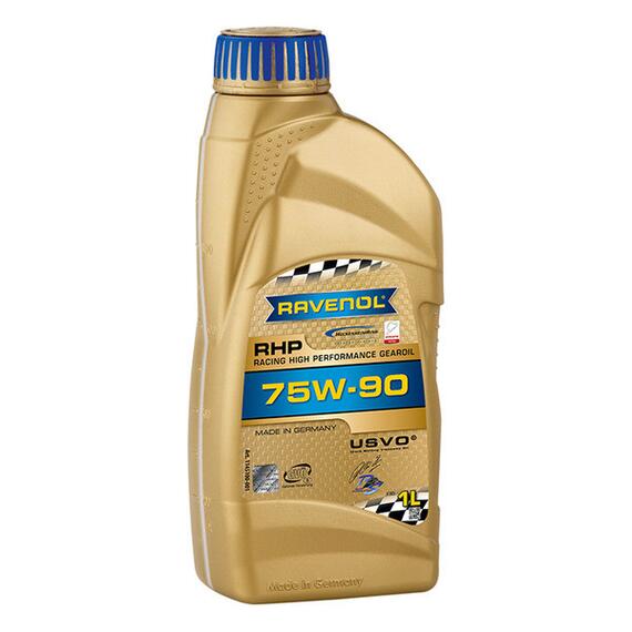 Трансмиссионное масло RAVENOL RHP Racing High Performance Gear SAE 75W-90 (1л), фото 