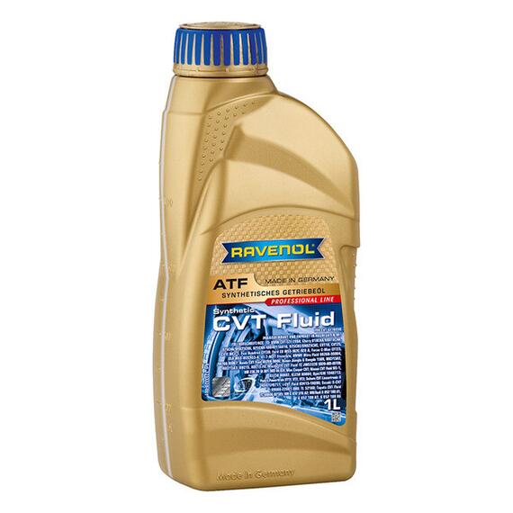 Трансмиссионное масло RAVENOL CVT Fluid (1л), фото 