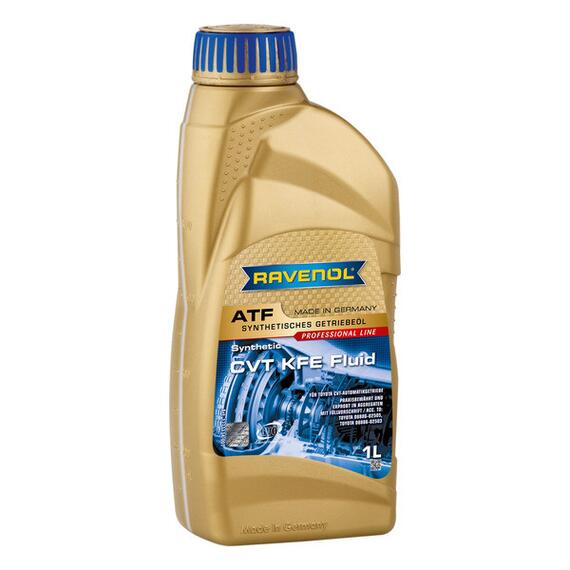 Трансмиссионное масло RAVENOL CVT KFE Fluid (1л), фото 
