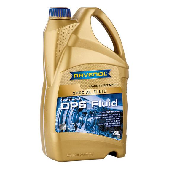 Трансмиссионное масло RAVENOL DPS Fluid (4л), фото 