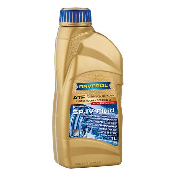Трансмиссионное масло RAVENOL ATF SP-IV Fluid (1л), фото 